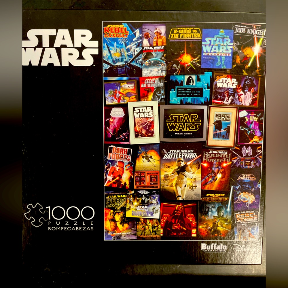 Star Wars Puzzle 1000 pieces